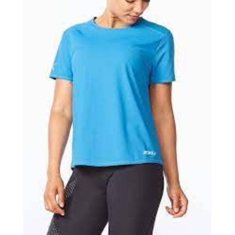2XU MESH TEE W WR6415A LAKE|XS|S|M|L|XL