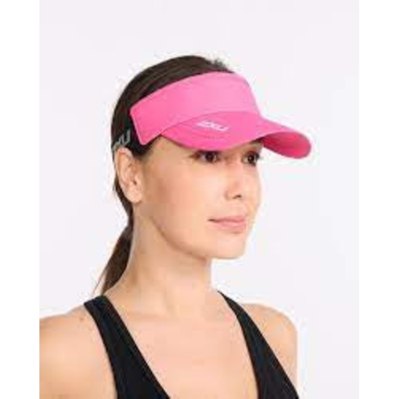 2XU RUN CAP MAGENTA UQ6165F