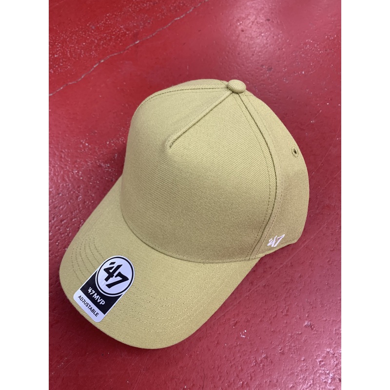 47 BLANK CAP OLD GOLD