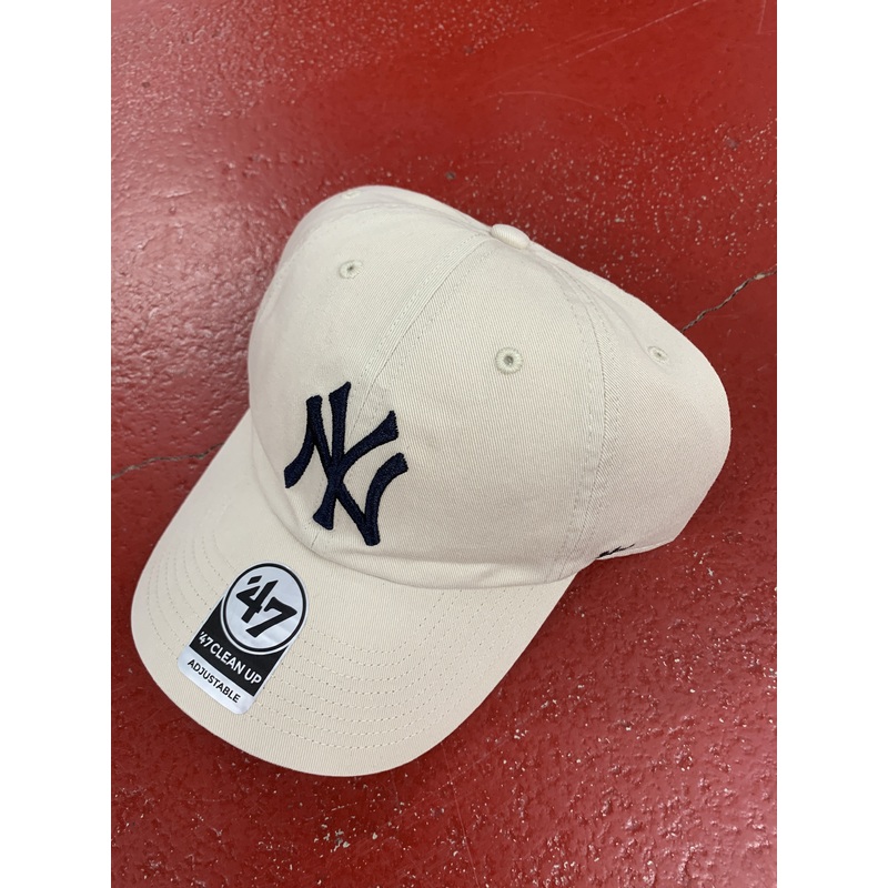 47 CLEAN UP CAP NY BONE