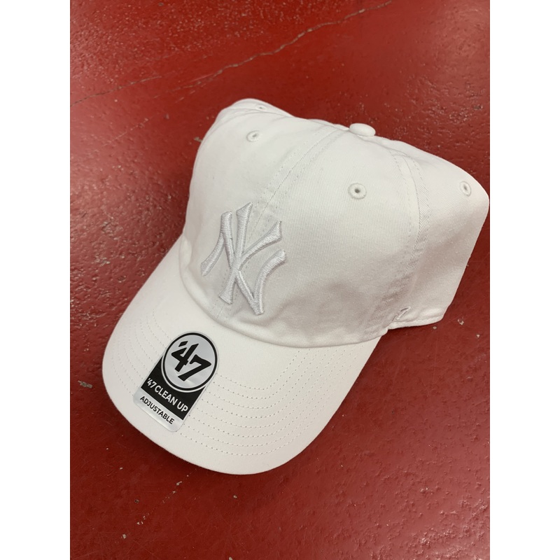 47 CLEAN UP CAP WHT NY