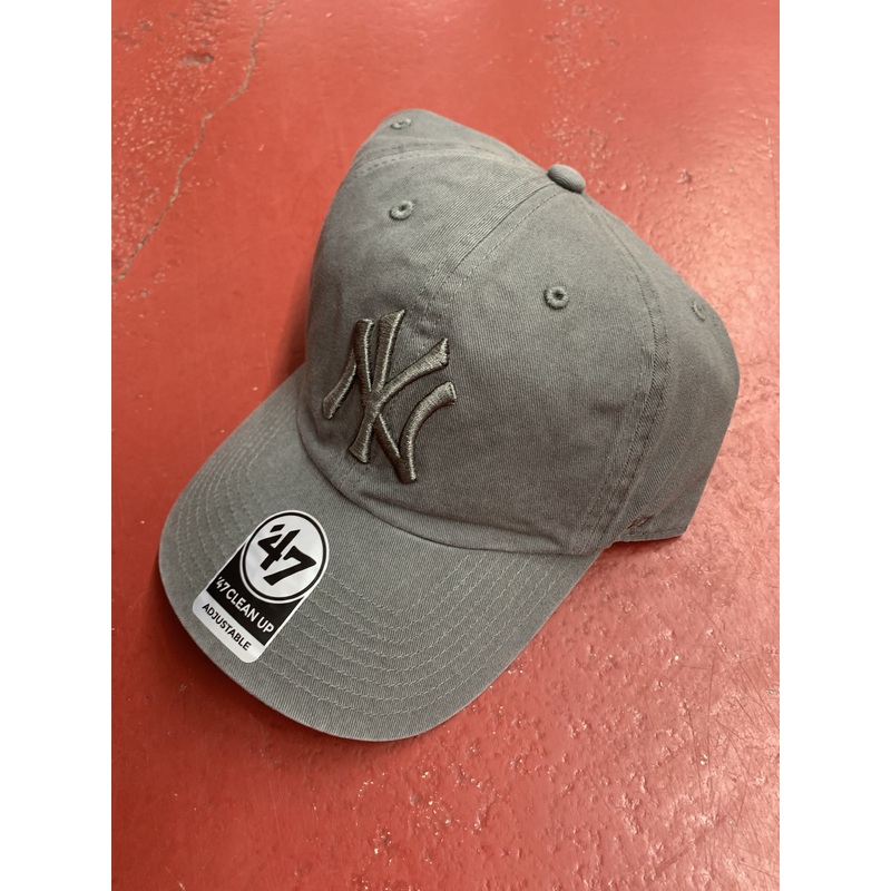 47 CLEAN UP DK GREY NY