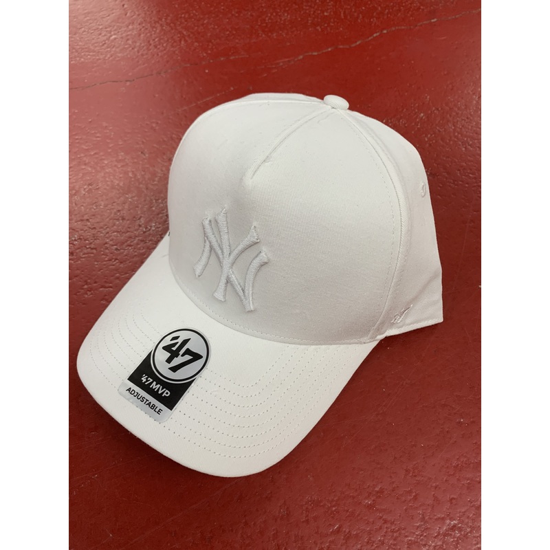 47 LEGEND CAP NY WHITE