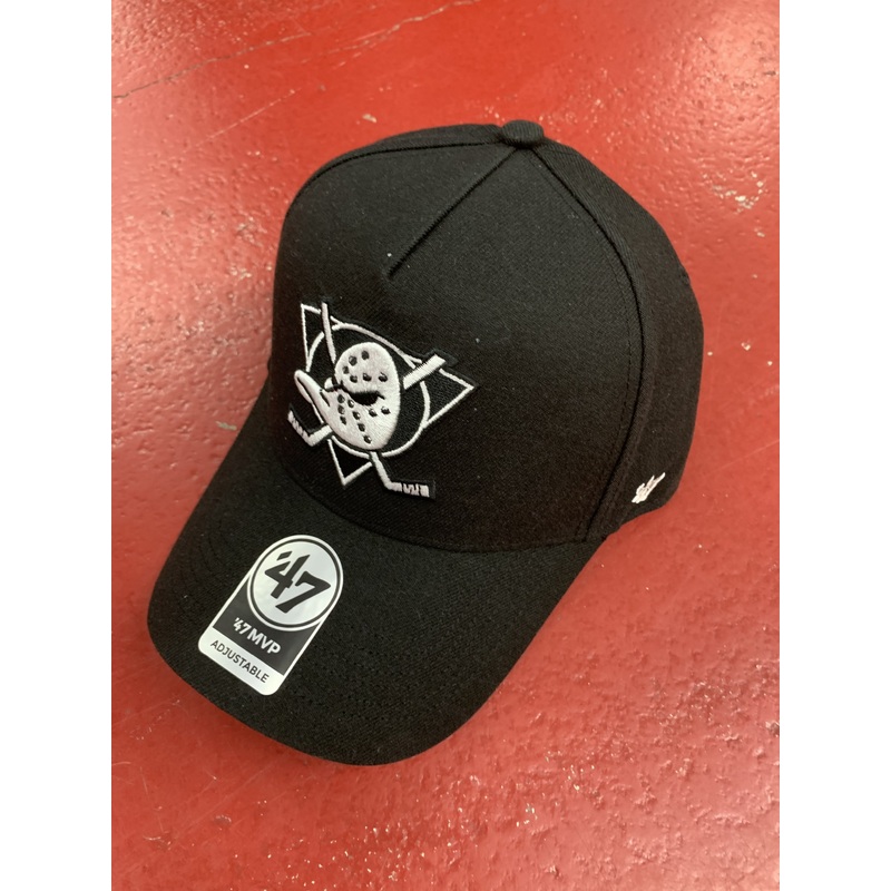 47 MIGHTY DUCKS MVP BLK/WHT