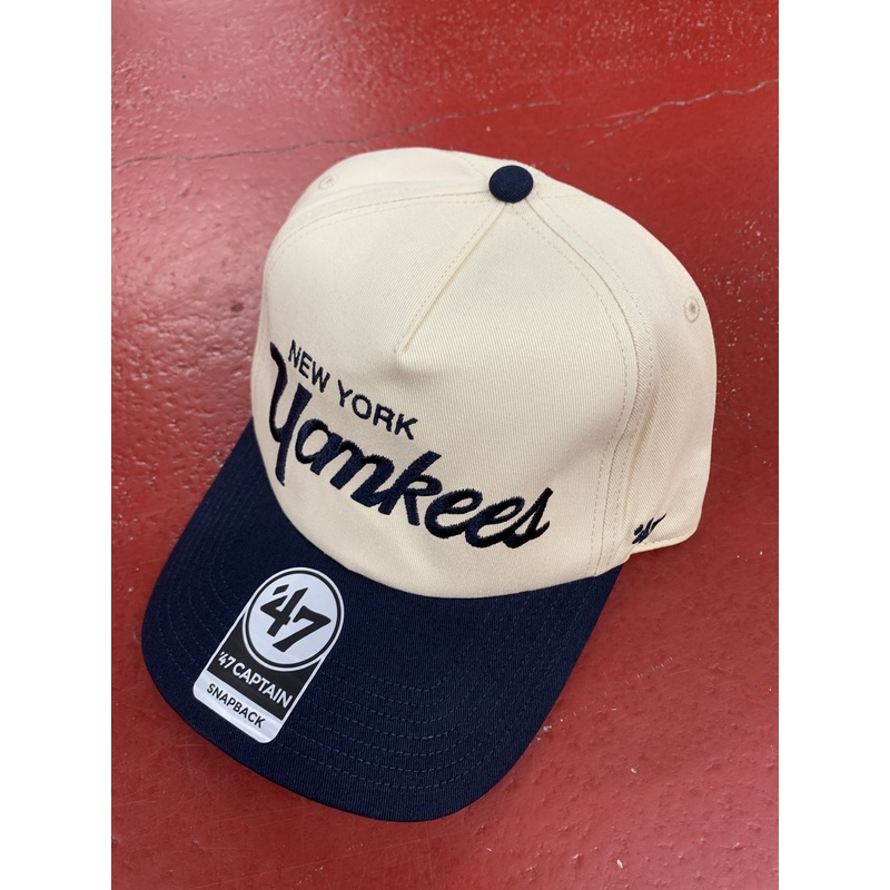 47 SCRIPT CAPTAIN CAP NY