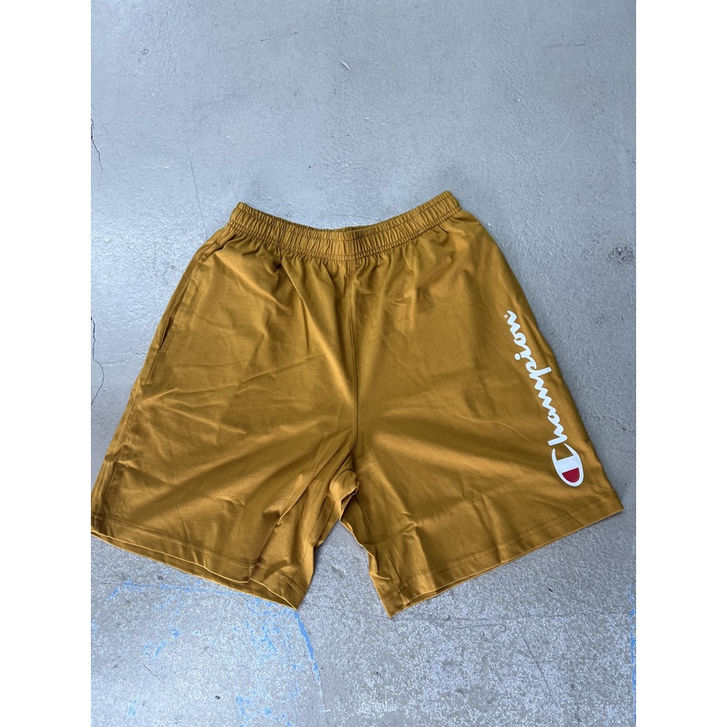CHAMPION SCRIPT SHORTS AXRWN XPJ