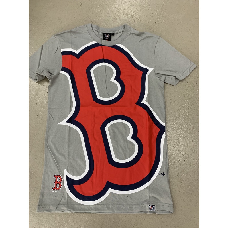 MAJESTIC BX0185 RED SOX TEE|S|M|L|XL|XXL