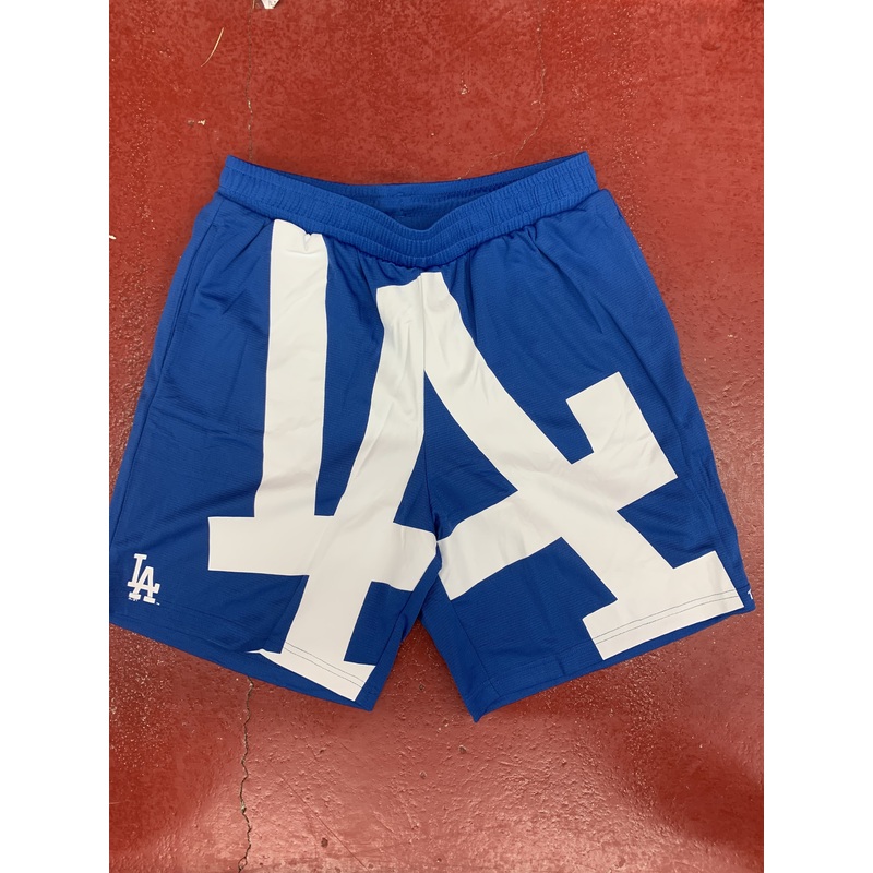MAJESTIC DODGERS BIG FACE SHORTS LD0187