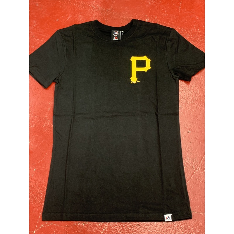 MAJESTIC ELLIS LOGO TEE PIRATES 0173PI