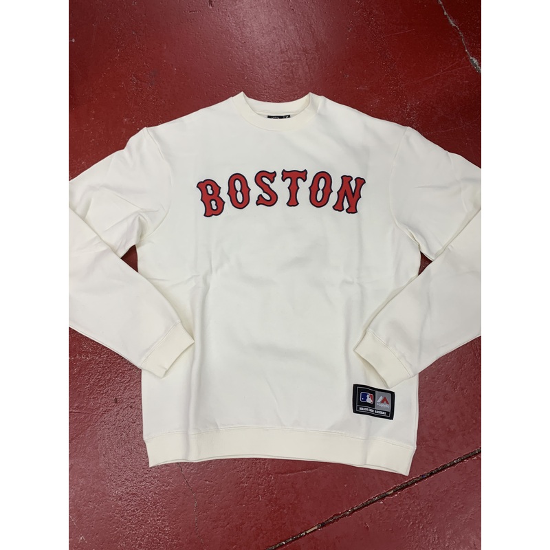 MAJESTIC RED SOX CREW 0172RS|S|M|L|XL|XXL