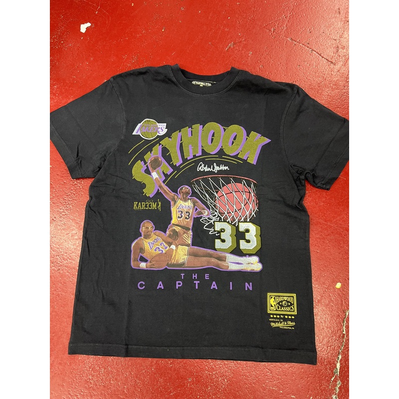 MNN 0429LA LAKERS VINT TEE|S|M|L|XL|XXL