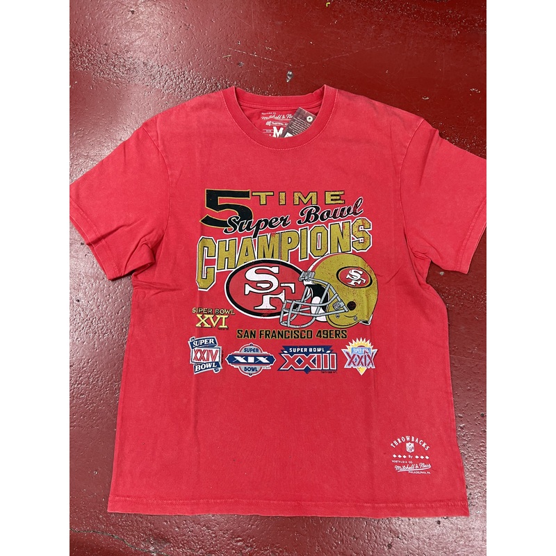 MNN 49ERS VINT TEE 4045049|S|M|L|XL|XXL