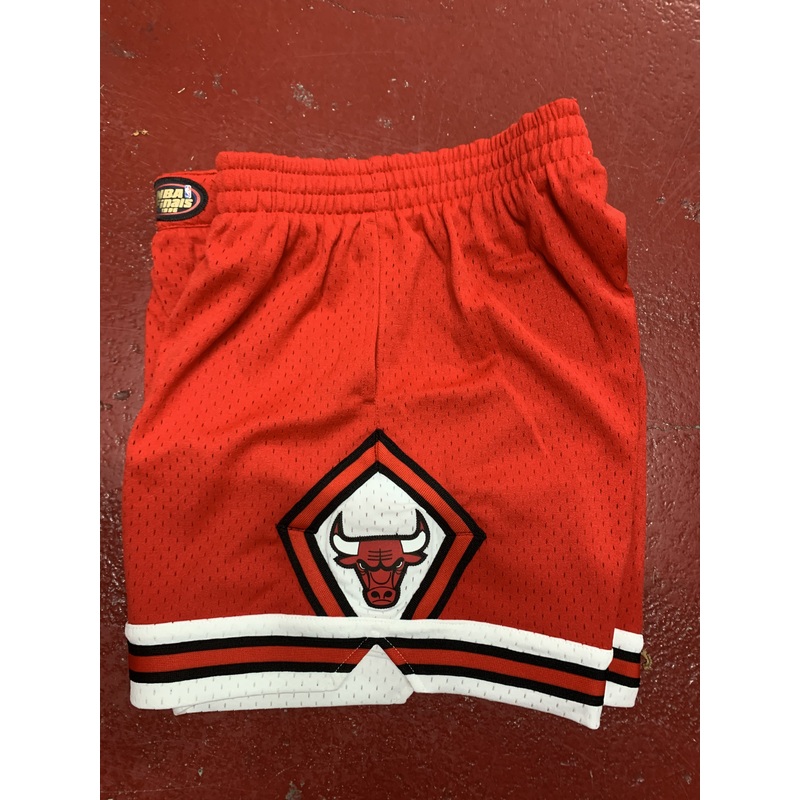 MNN CHICAGO BULLS SHORTS W RED 18123CB