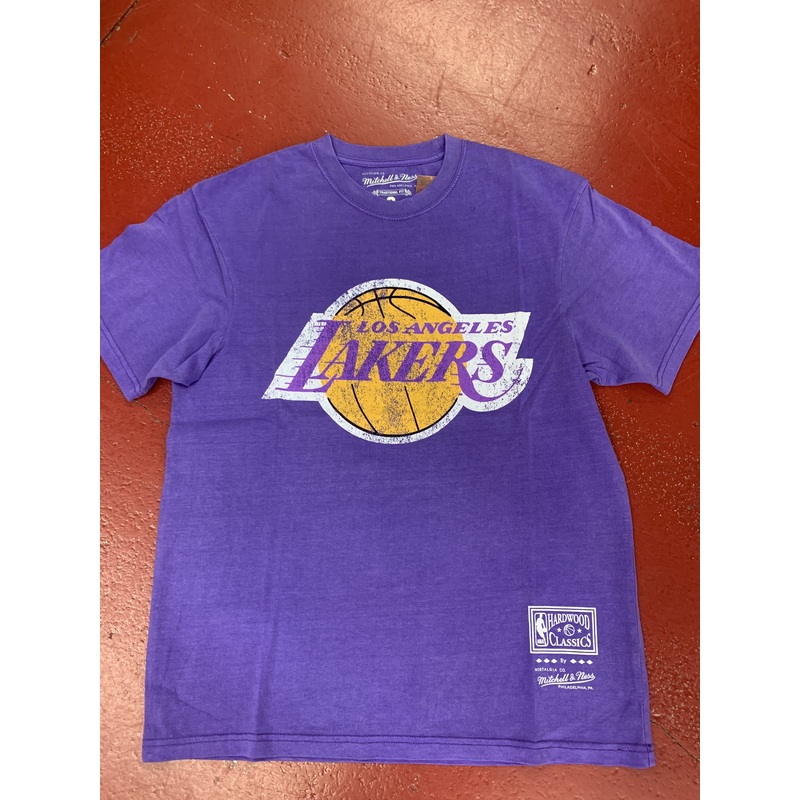 MNN LAKERS BIG LOGO TEE 0293LA