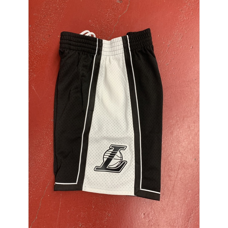 MNN LAKERS SHORT BLK/WHT 1072|M|L|XL|XXL