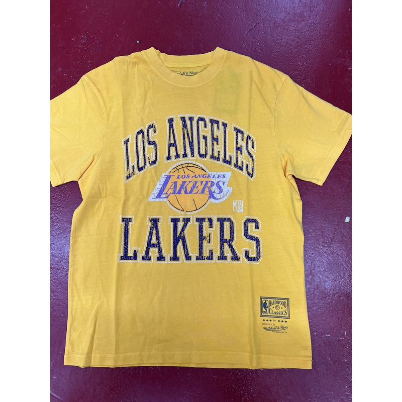 MNN LAKERS VINT TEE 0435LA|S|M|L|XL|XXL