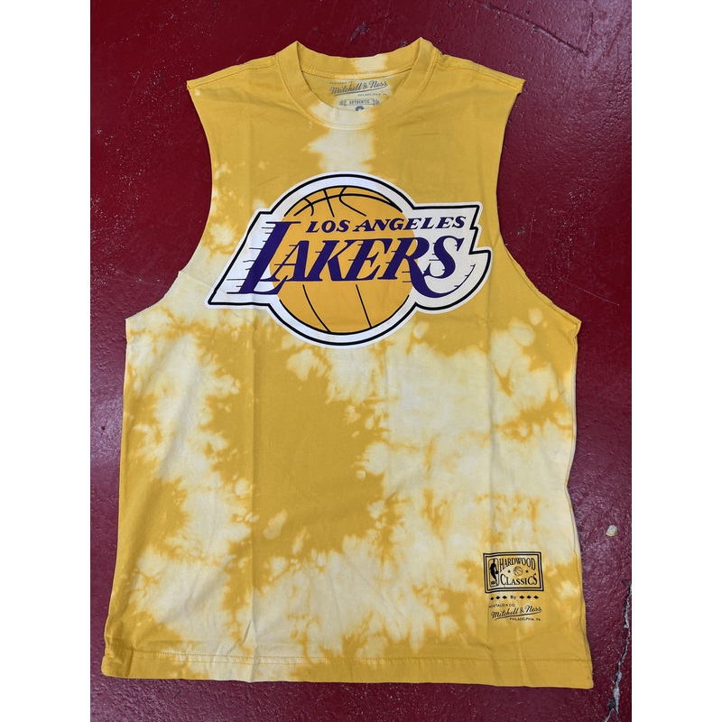 MNN LAKERS VINTAGE TEE 0434LA|S|M|L|XL|XXL