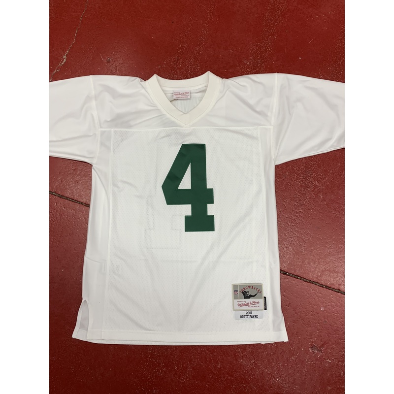 MNN PACKERS WHT FAVRE 1144BF|M|L|XL|XXL