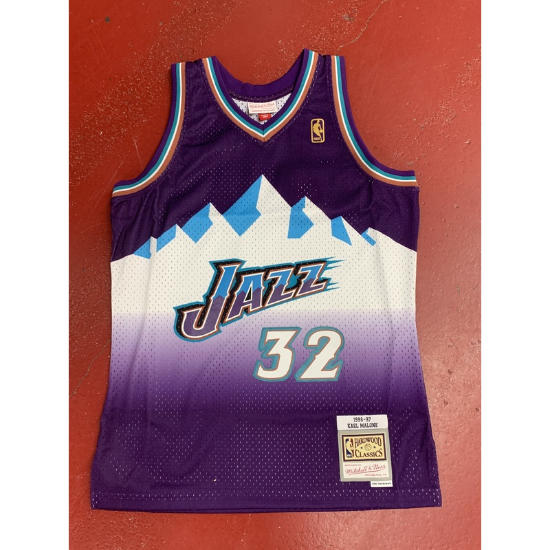 MNN UTAH JAZZ  MALONE 18216UJ|M|L|XL|XXL