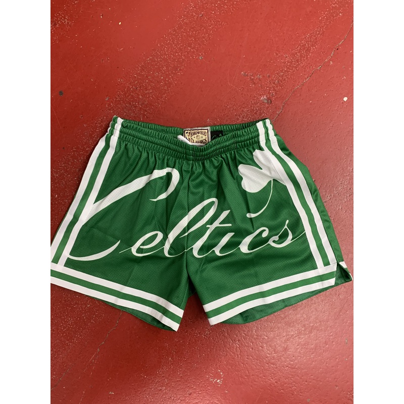 MNN W BIG FACE CELTICS SHORTS 1068