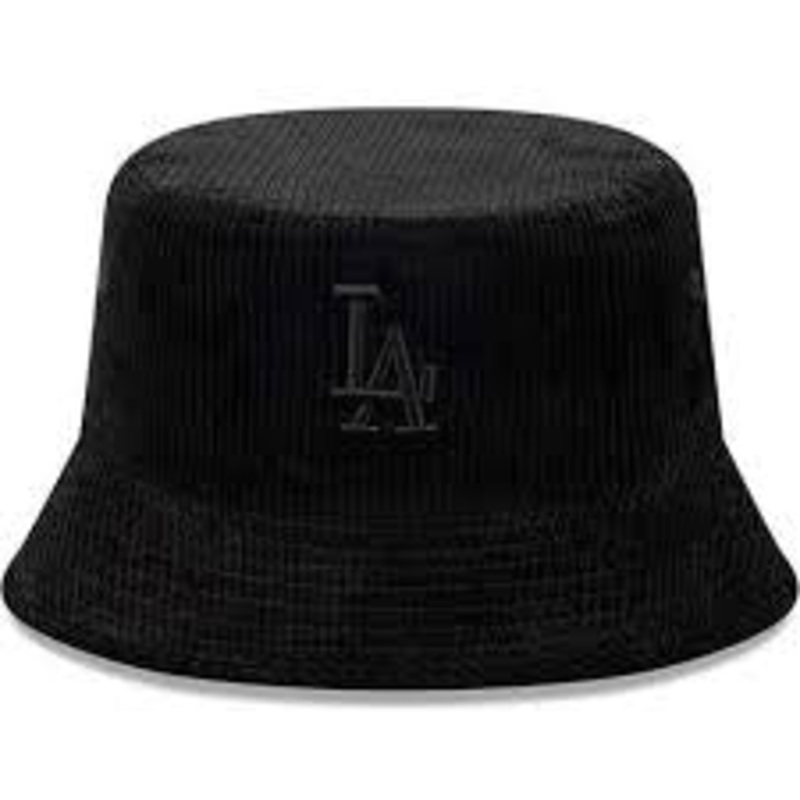 NE CORD BUCKET HAT DODGERS 12865455