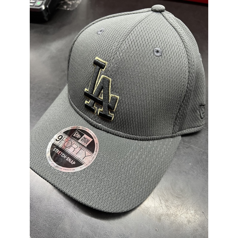 NE DODGERS MESH GRAP CAP 12865485