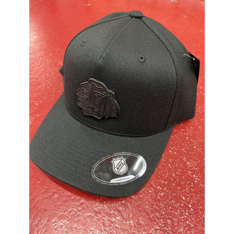 NHL BLACKHAWKS CAP 0236BL