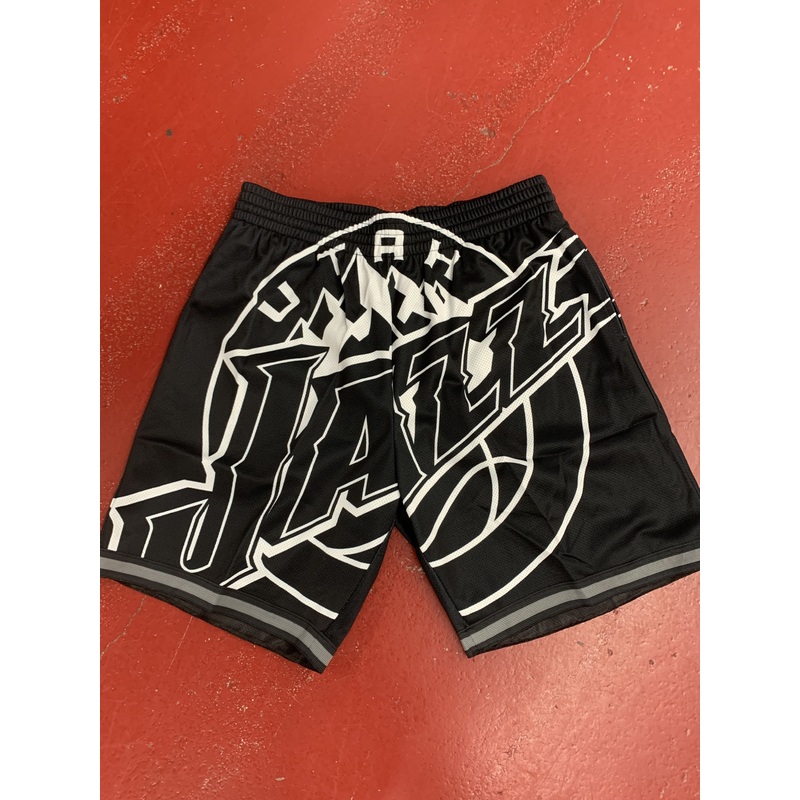 SS MNN UTAH JAZZ BIGFACE SHORTS 1062UJ