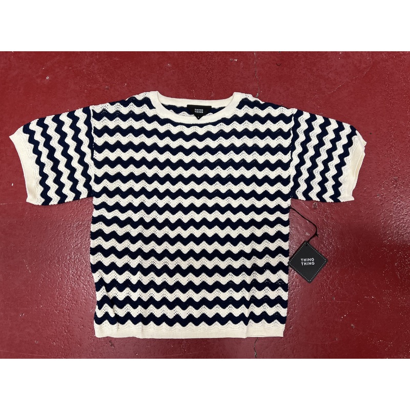 THING THING SQUIGGLE TEE 223403