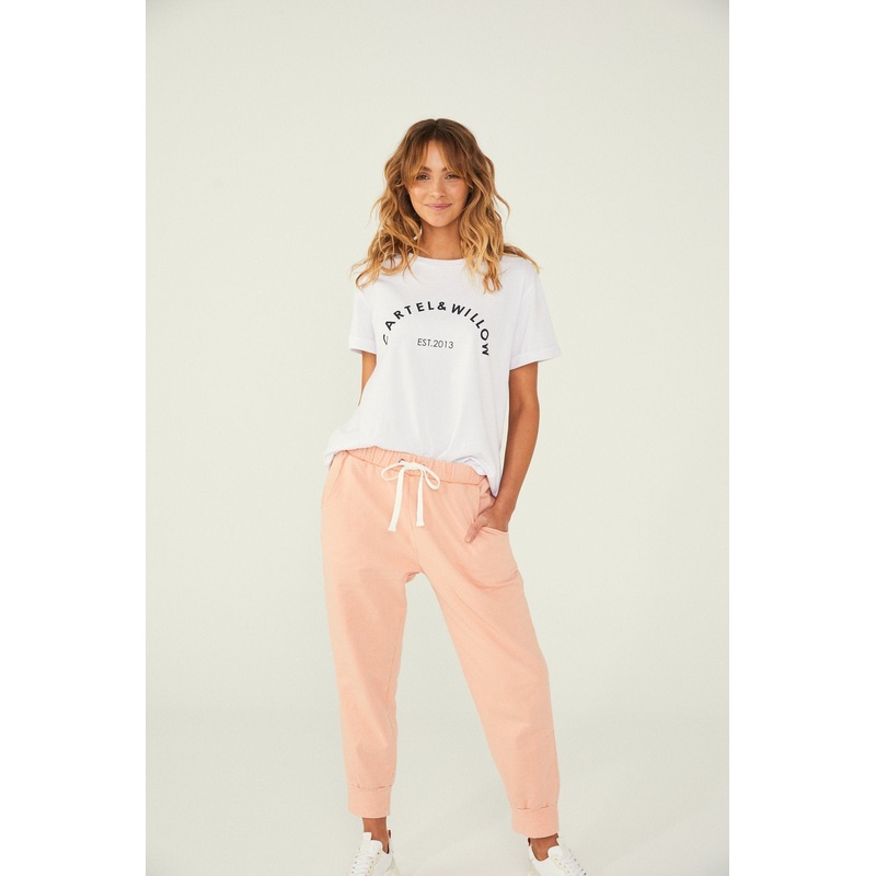 CARTEL N WILLOW POPPY PANT 1028