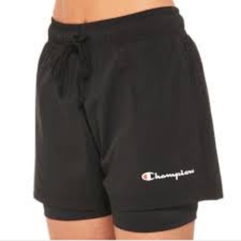 CHAMPION 2N1 SHORTS CTMLN BLK|XS|S|L|XL