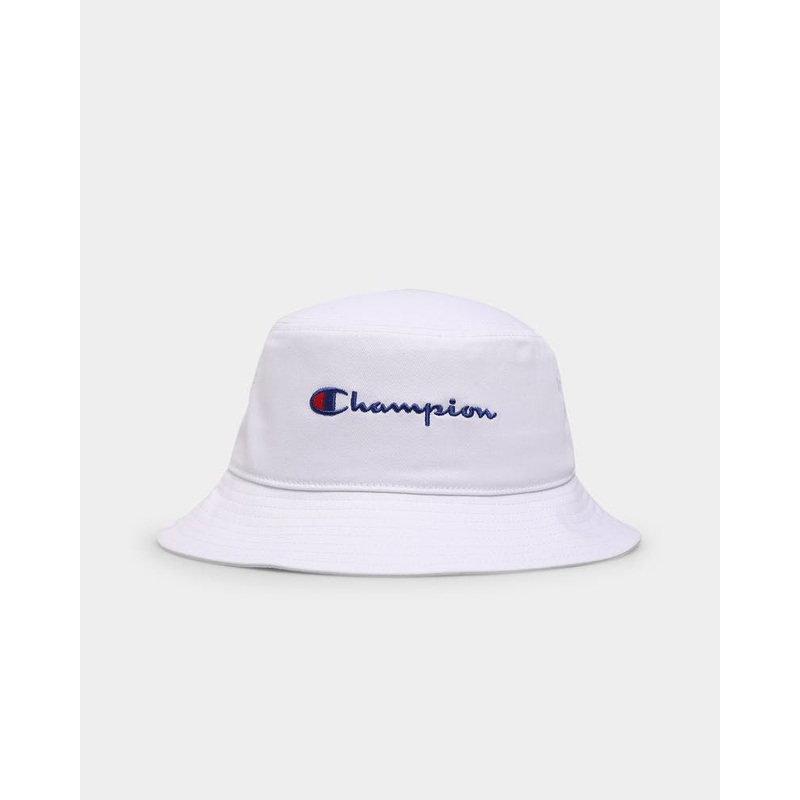 CHAMPION BUCKET HAT WHITE ZYUAN WIT
