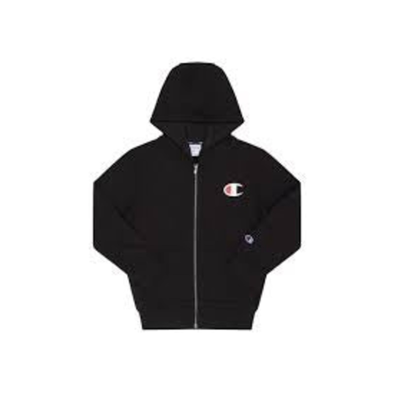 CHAMPION K CLOGO ZIP KW9MN BLK