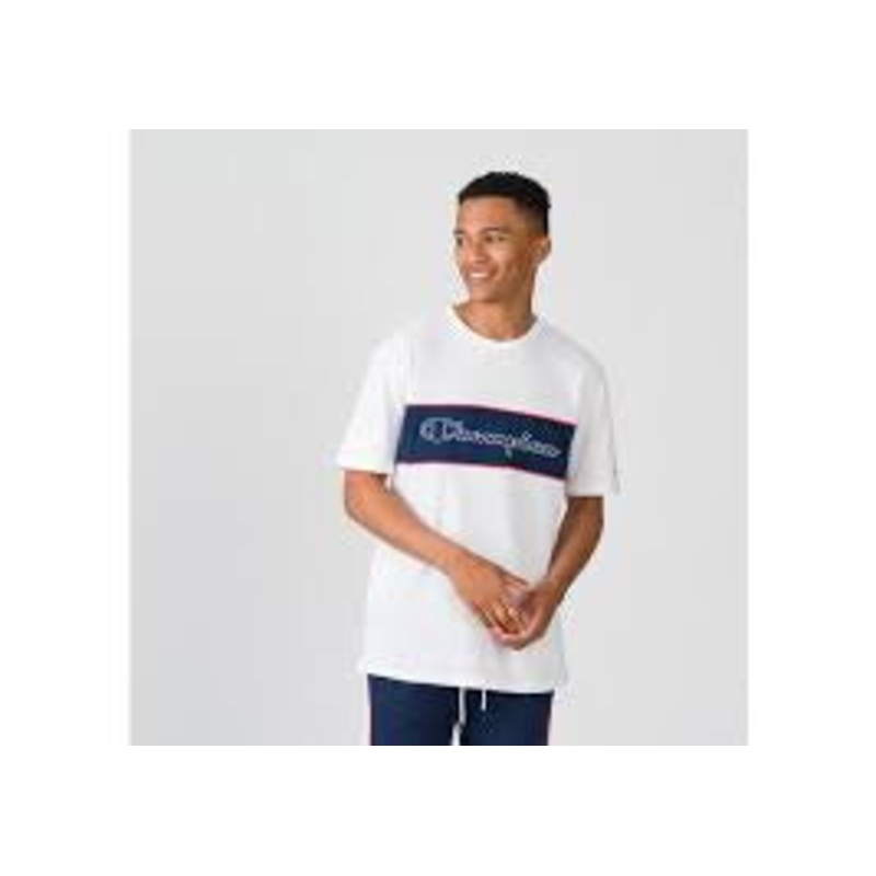 CHAMPION ROCH TEE  AVV3N WIT|S|M|L|XL|XXL