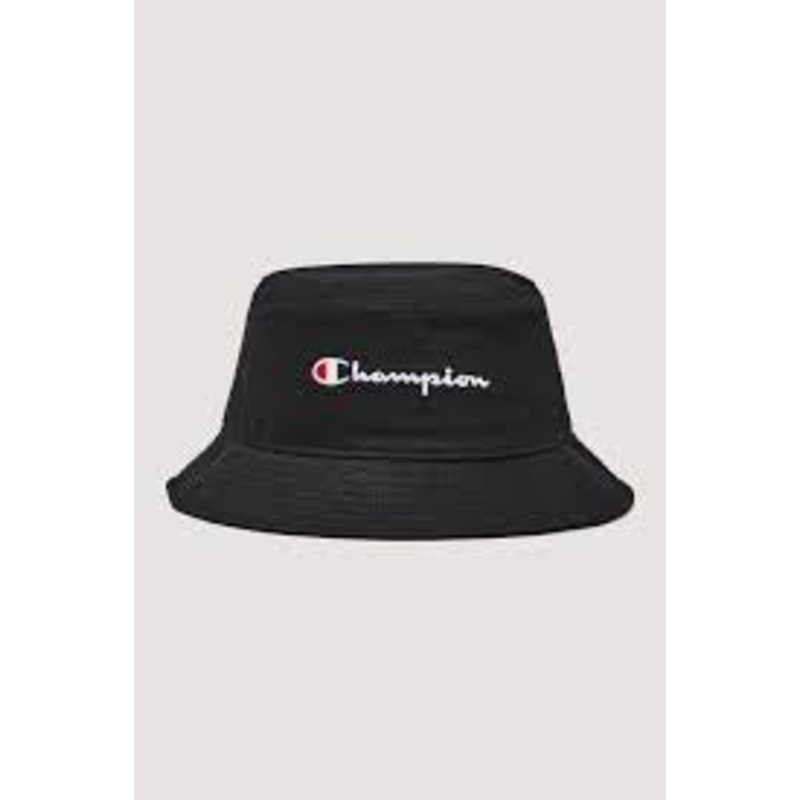 CHAMPION SCRIPT BUCKET HAT ZYUWN BLK