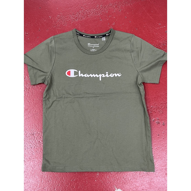 CHAMPION SCRIPT TEE K KXA8N JPT