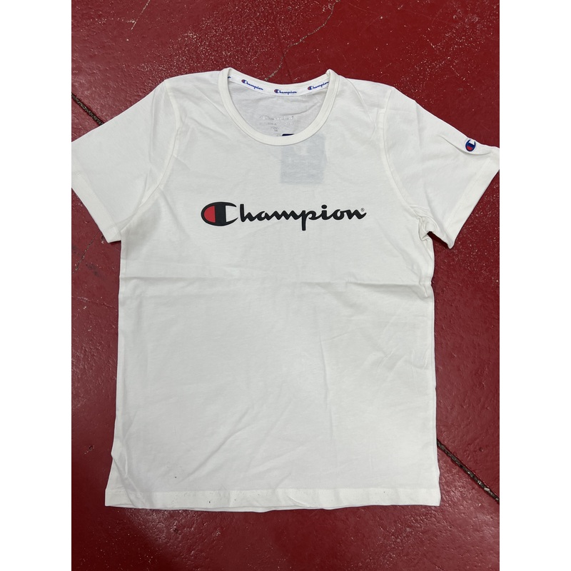 CHAMPION SCRIPT TEE KXA8NXMR|4|6|8|10|12|14|16
