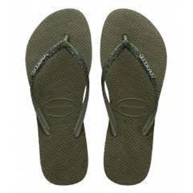 HAV SLIM GLITTER OLIVE 4896|3536|3738|3940|4142