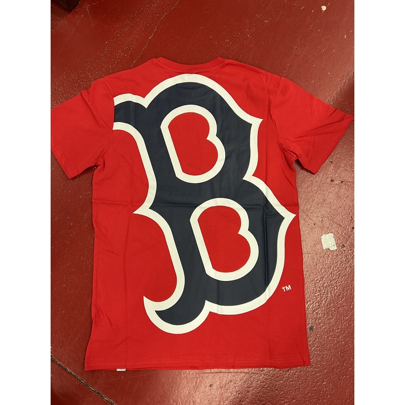 MAJESTIC RED SOX BIG LOGO TEE BX0270