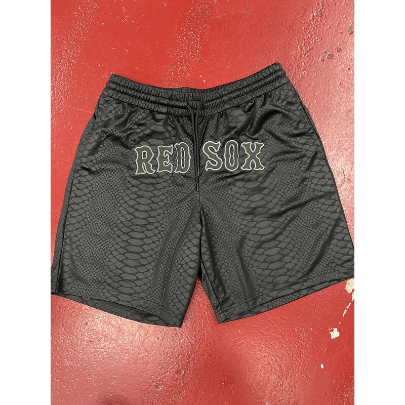 MJBX0256 MAJESTIC RED SOX SHORTS