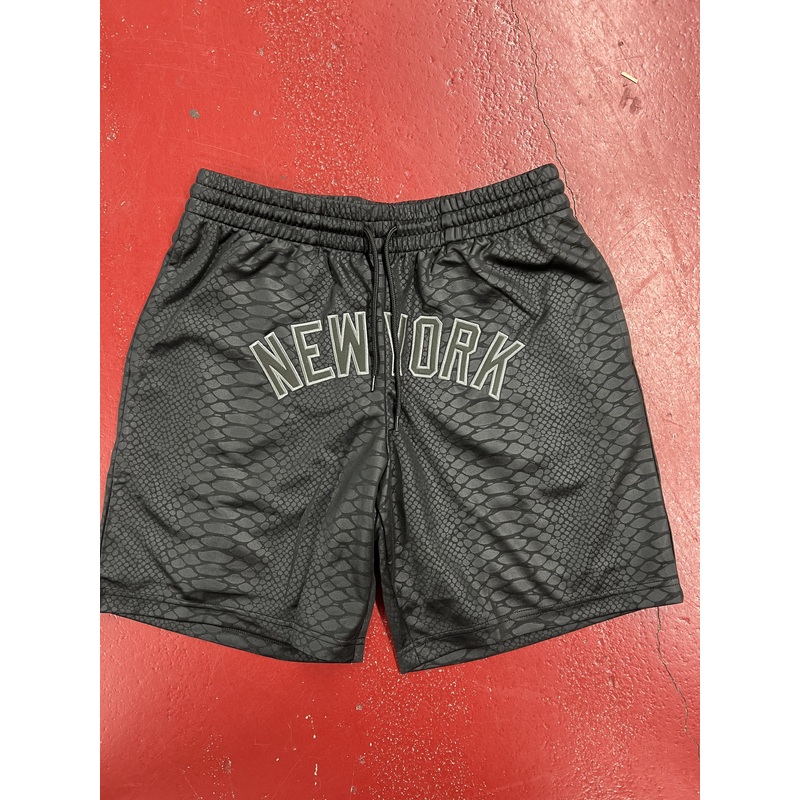 MJNY056 SNAKE NEW YORK SHORTS|S|M|L|XL|XXL