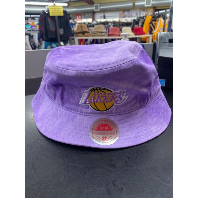 MNLL20285 DYE LAKERS BUCKET HAT