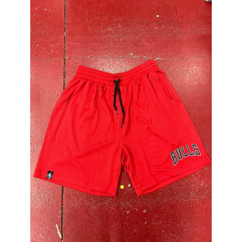MNN BULLS SHORTS RED CGM1FETN|S|M|L|XL|XXL