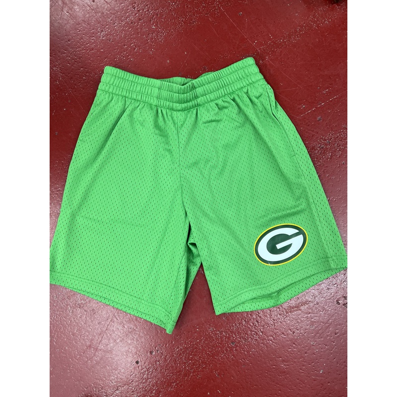 MNN GREEN BAY PACKERS SHORTS 0302GB