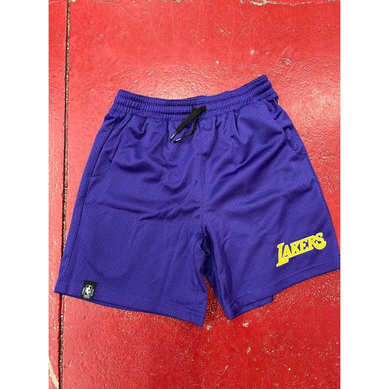 MNN LAKERS SHORTS LLM1FETN PUR