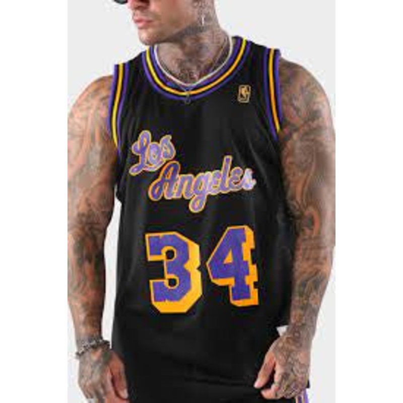 MNN LAKERS SWINGMAN SINGLET LL19273
