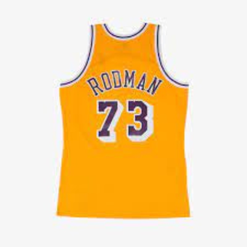 MNN RODMAN LAKERS GOLD 20064|M|L|XL|XXL