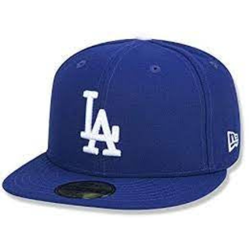 NE LA DODGERS FITTED CAP 70331962