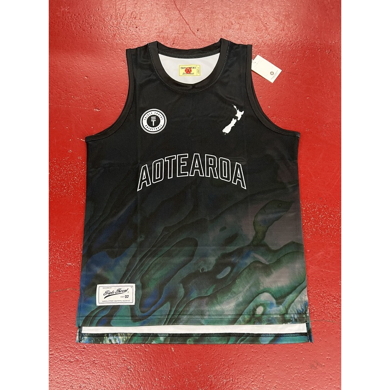 TT NZ SINGLET BLK|S|M|L|XL|XXL|3XL