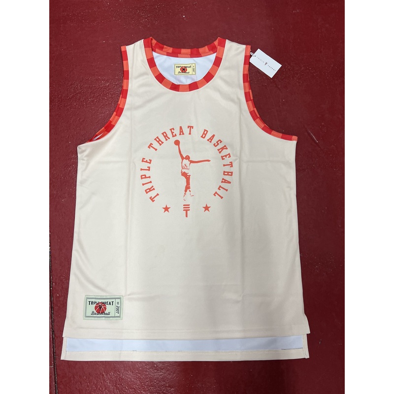 TT PLAYER SINGLET CREAM|S|M|L|XL|XXL|3XL